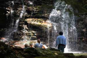 Sand Run Falls